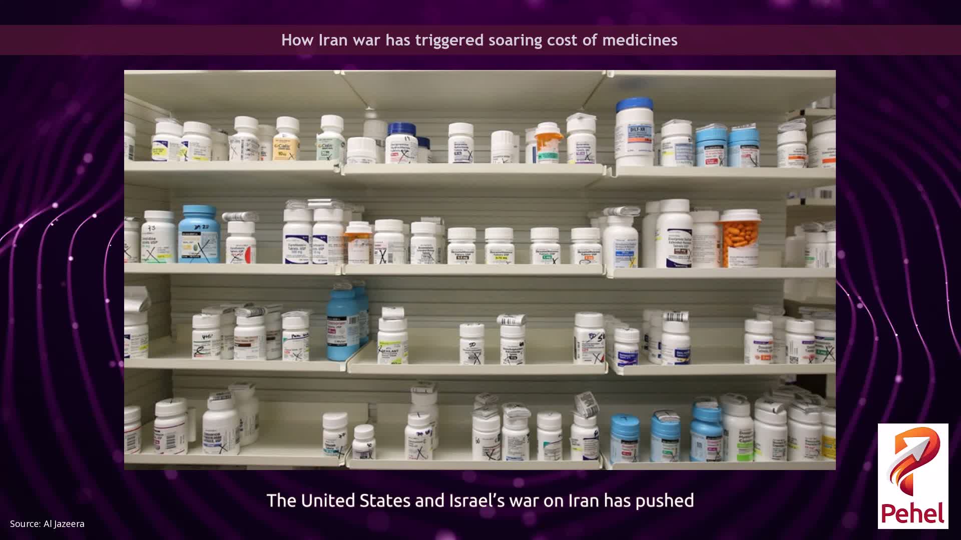How Iran war has triggered soaring cost of medicines