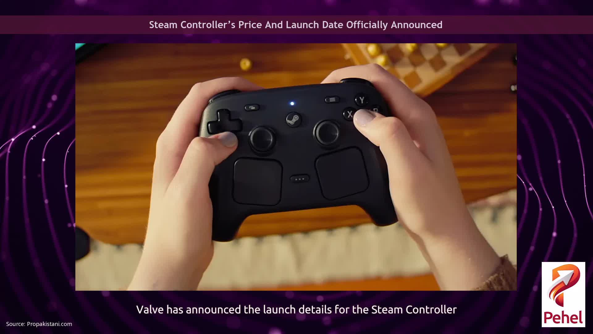 Steam Controller’s Price And Launch Date Officially Announced