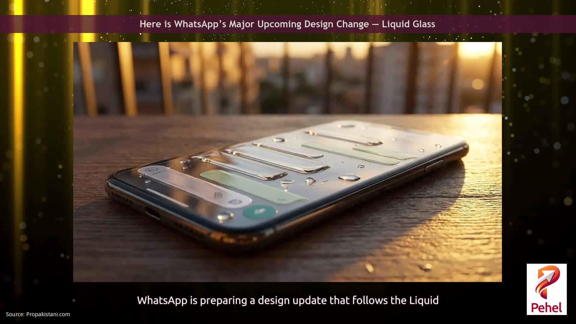 Here is WhatsApp’s Major Upcoming Design Change — Liquid Glass
