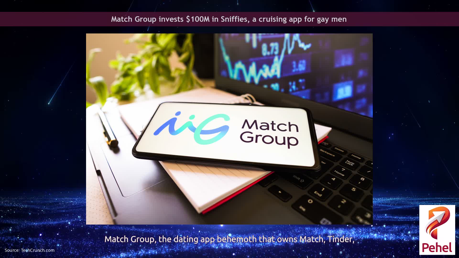 Match Group invests $100M in Sniffies, a cruising app for gay men