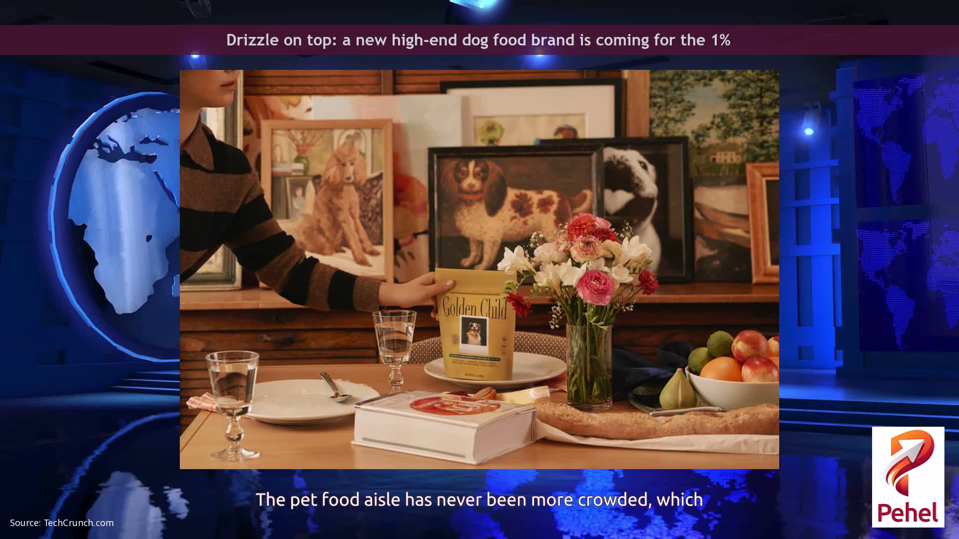 Drizzle on top: a new high-end dog food brand is coming for the 1%