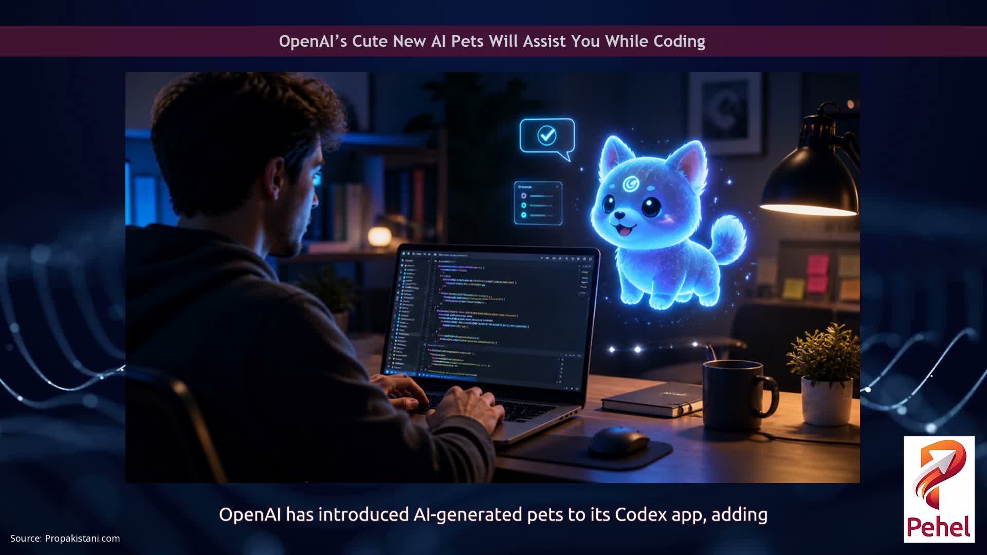 OpenAI’s Cute New AI Pets Will Assist You While Coding