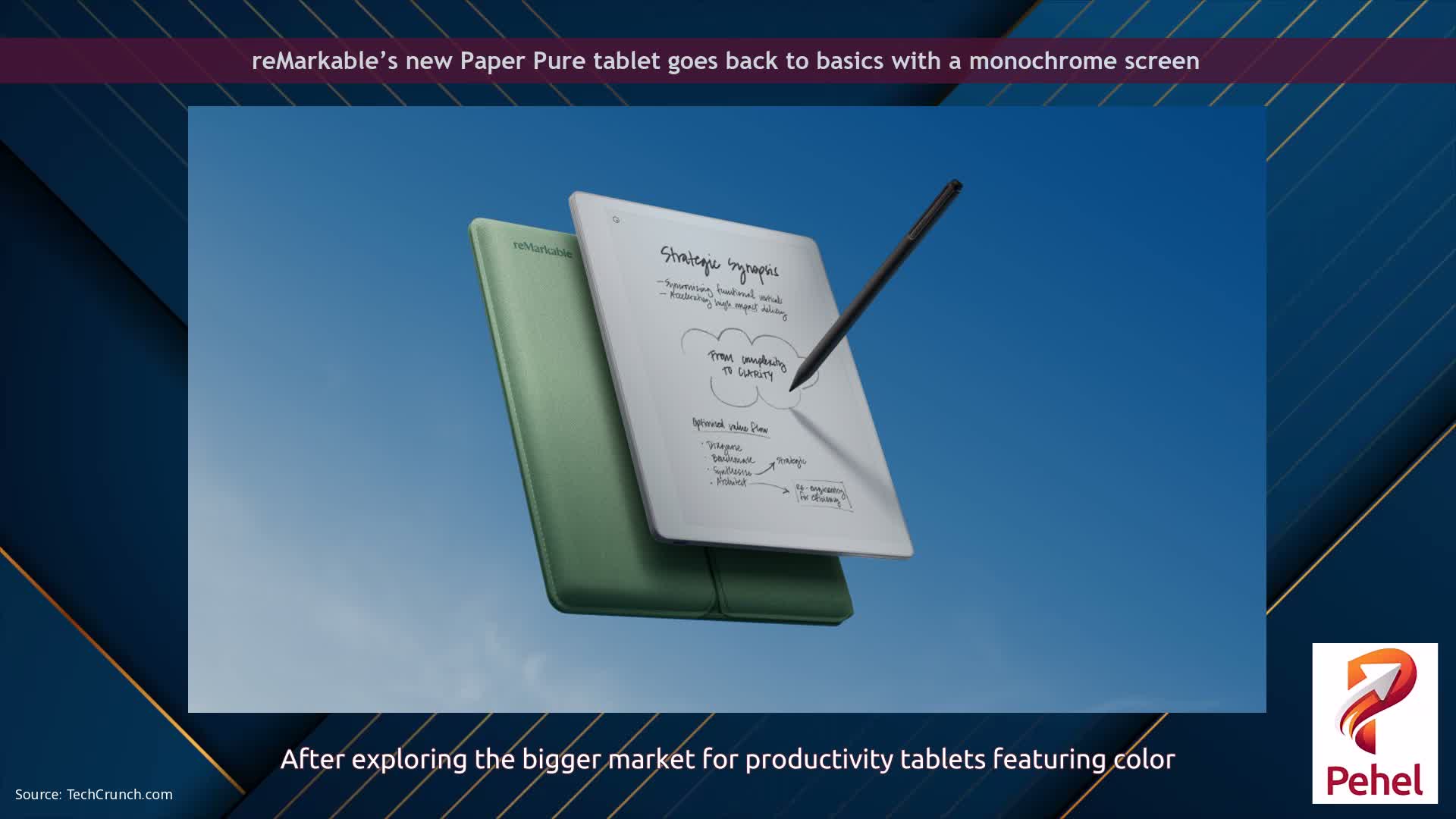 reMarkable’s new Paper Pure tablet goes back to basics with a monochrome screen