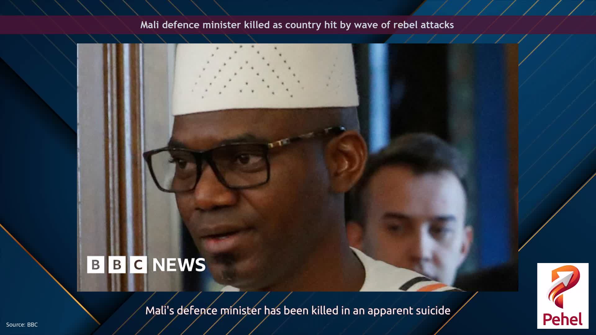 Mali defence minister killed as country hit by wave of rebel attacks