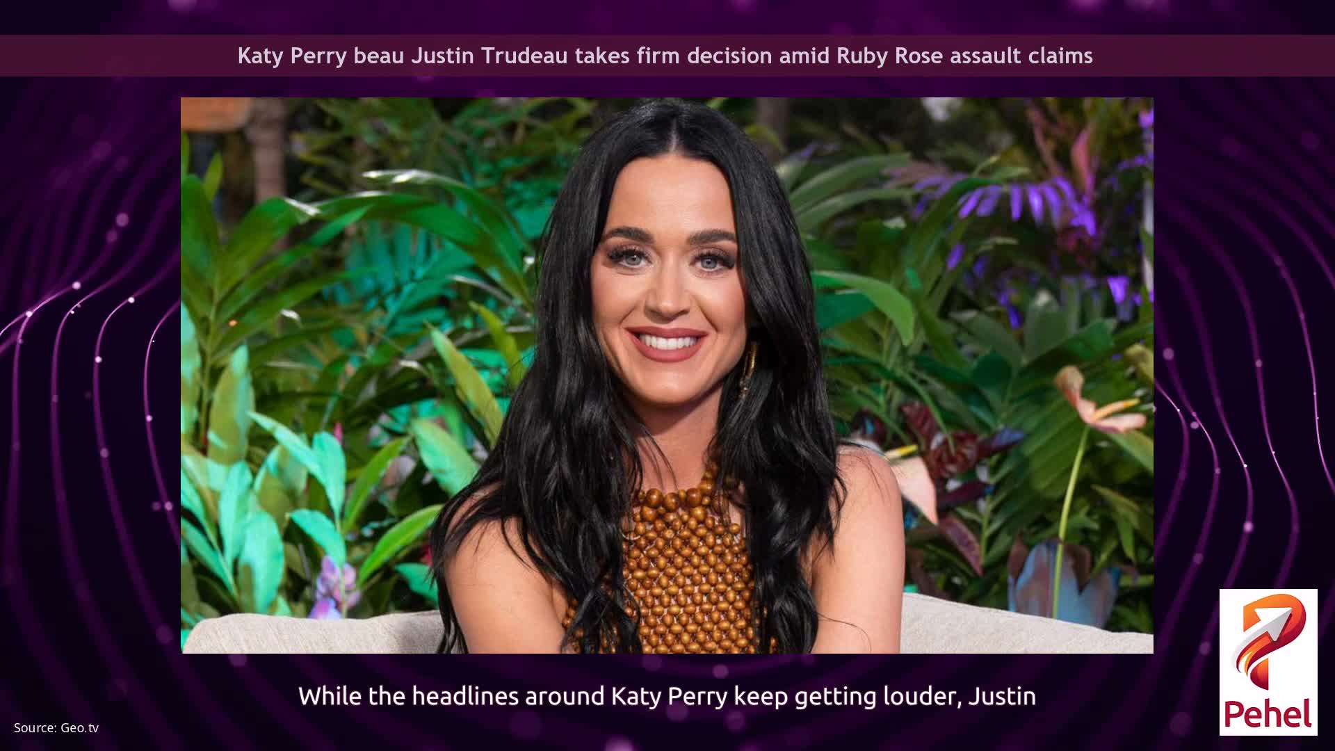 Katy Perry beau Justin Trudeau takes firm decision amid Ruby Rose assault claims
