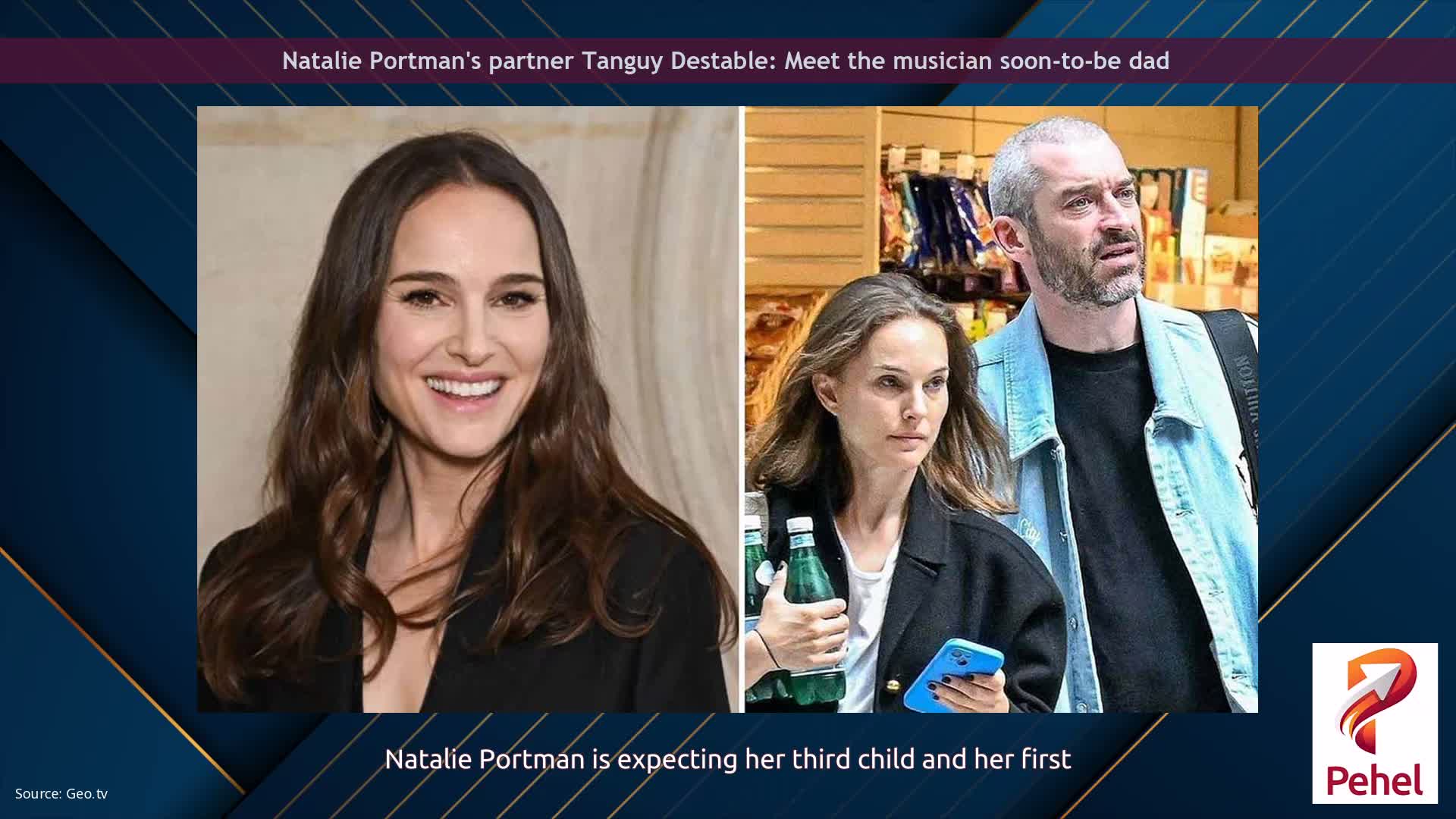 Natalie Portman's partner Tanguy Destable: Meet the musician soon-to-be dad
