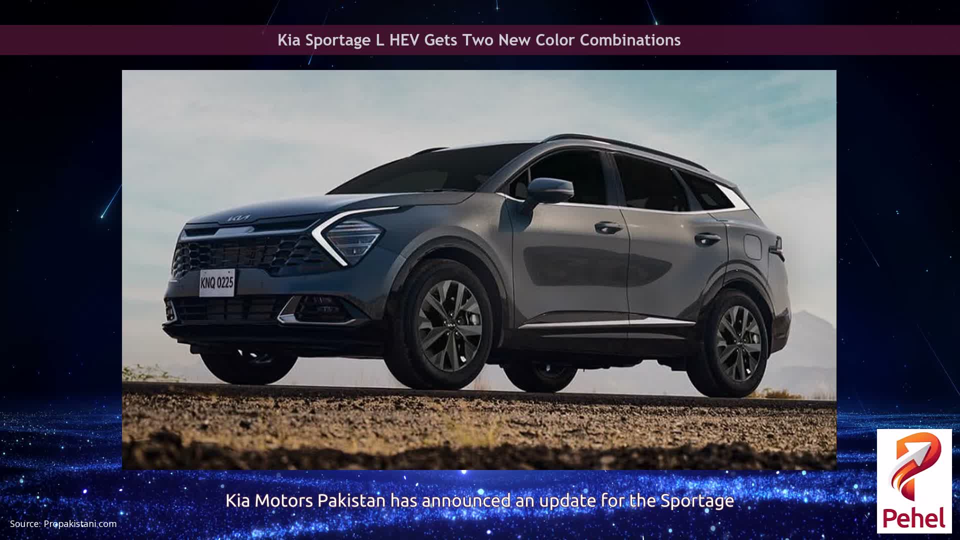 Kia Sportage L HEV Gets Two New Color Combinations