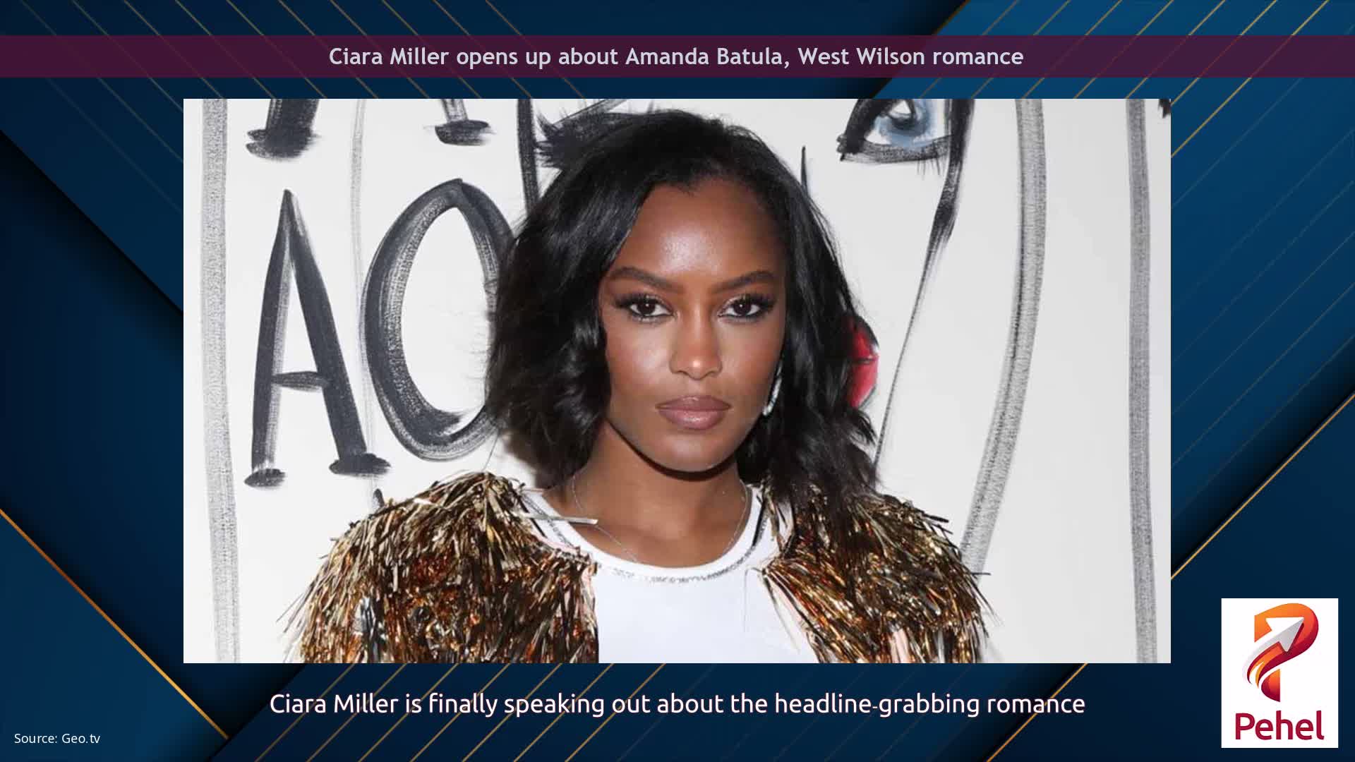 Ciara Miller opens up about Amanda Batula, West Wilson romance
