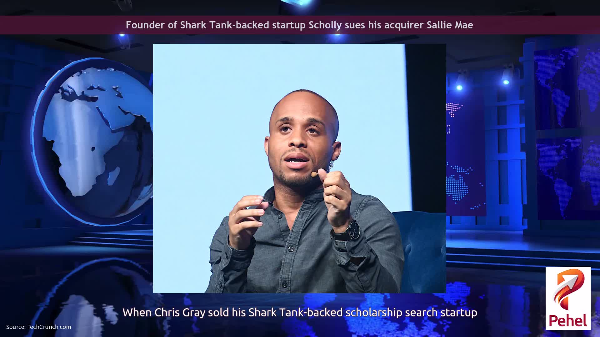 Founder of Shark Tank-backed startup Scholly sues his acquirer Sallie Mae