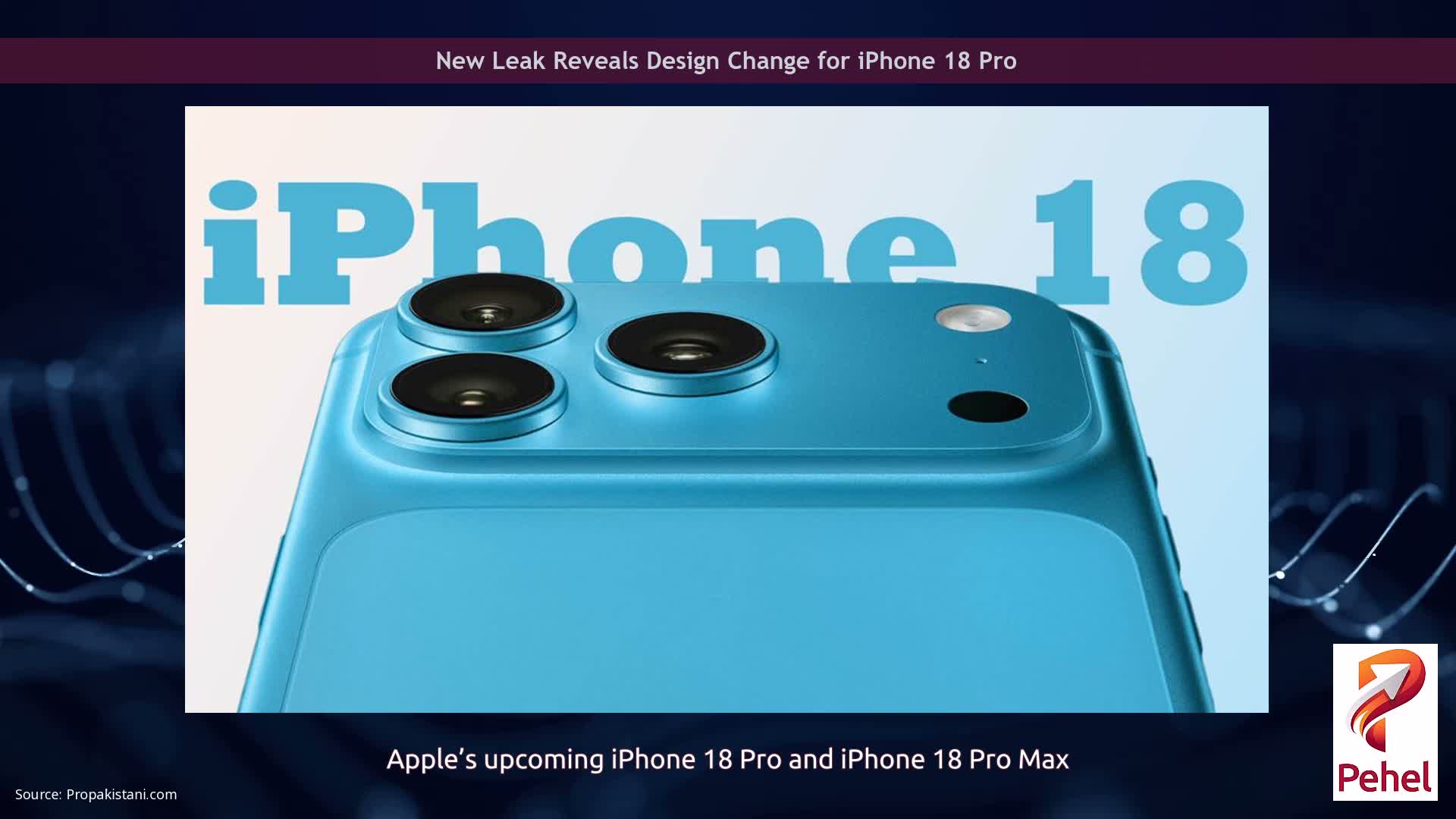 New Leak Reveals Design Change for iPhone 18 Pro