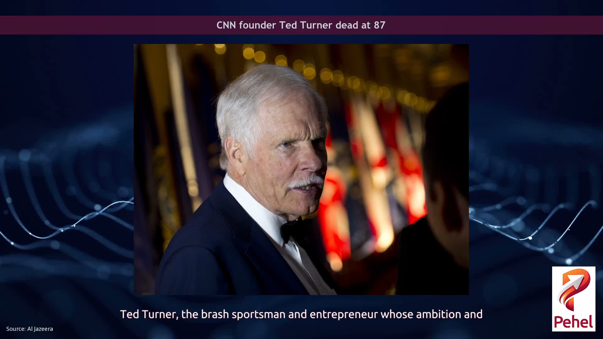 CNN founder Ted Turner dead at 87