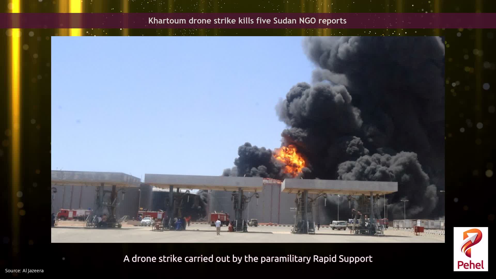 Khartoum drone strike kills five Sudan NGO reports