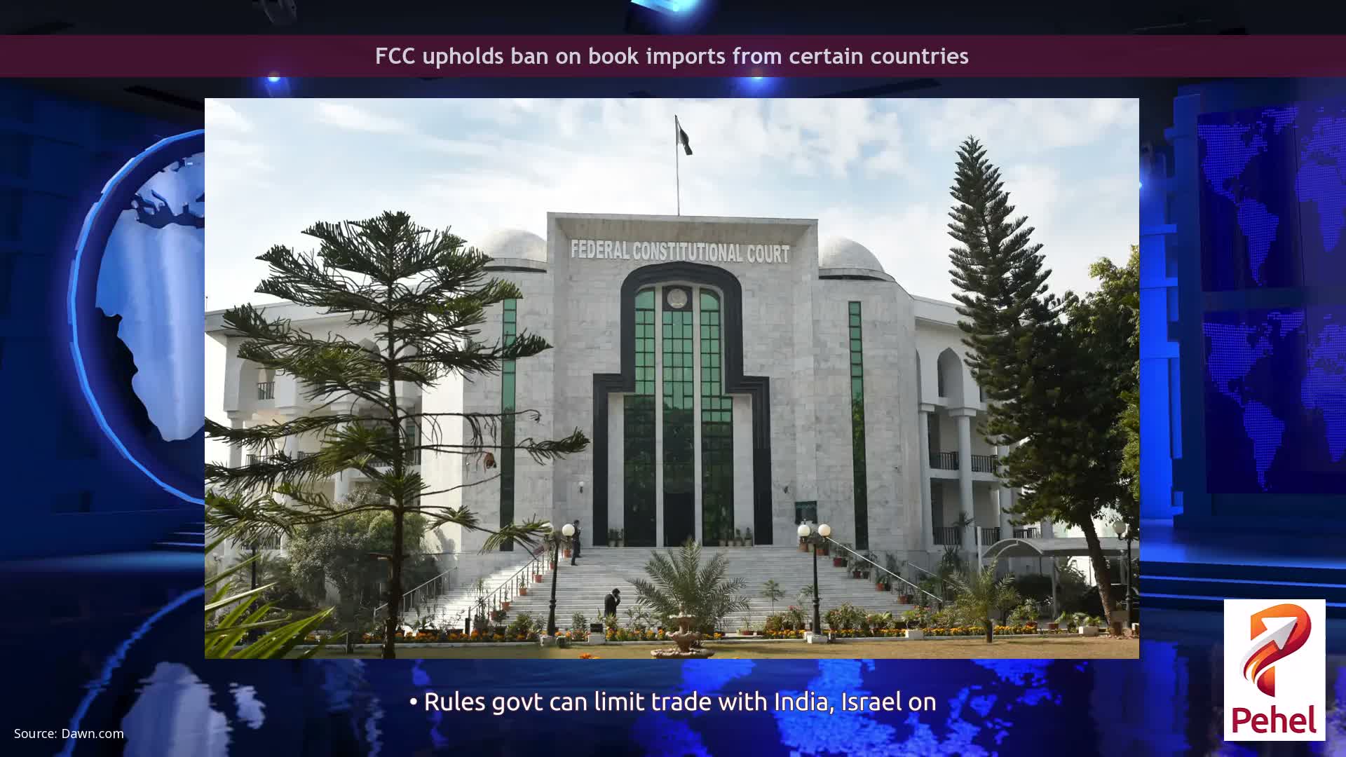 FCC upholds ban on book imports from certain countries