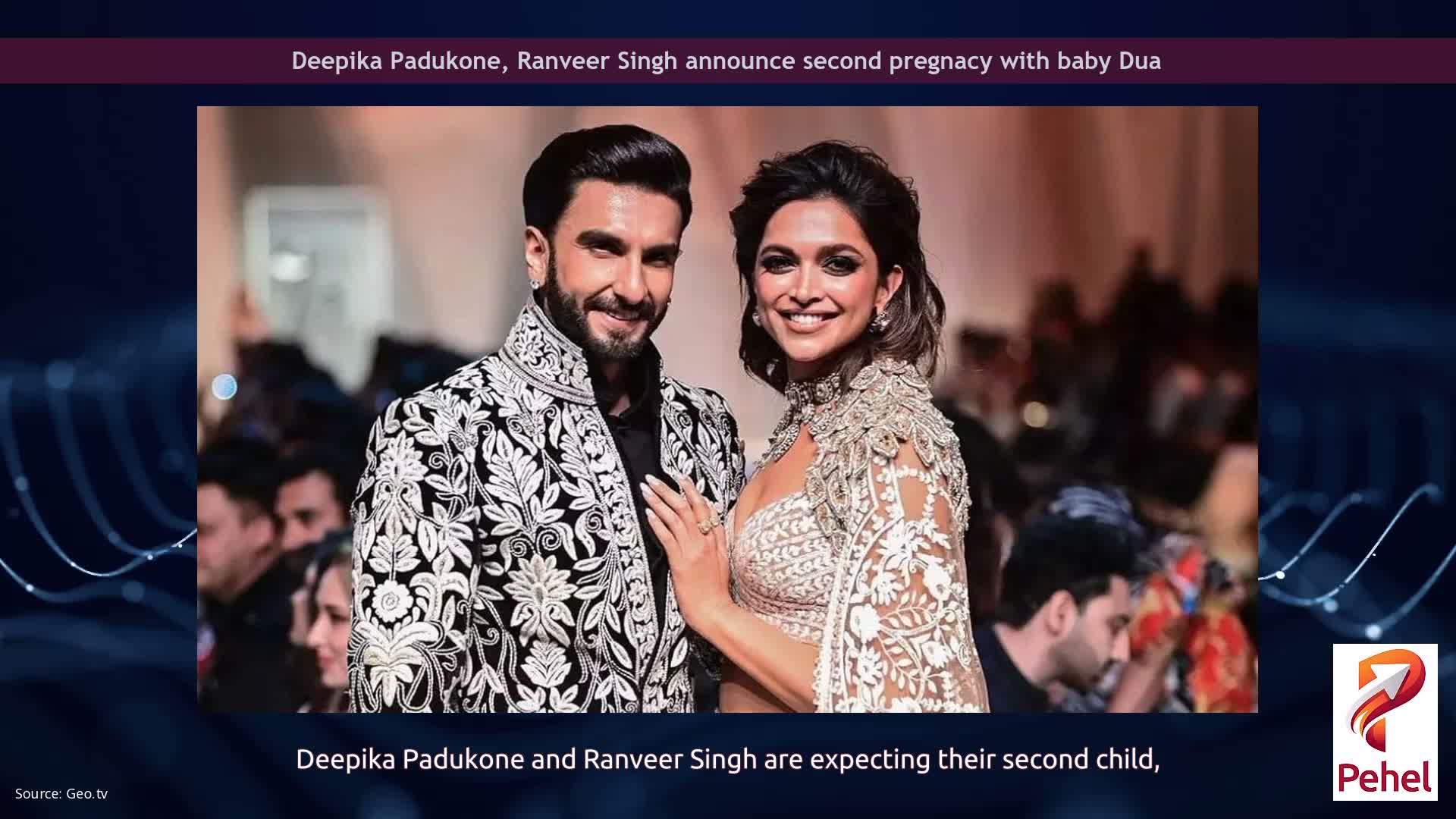 Deepika Padukone, Ranveer Singh announce second pregnacy with baby Dua