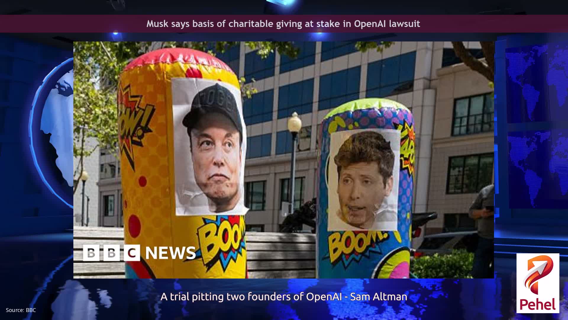 Musk says basis of charitable giving at stake in OpenAI lawsuit