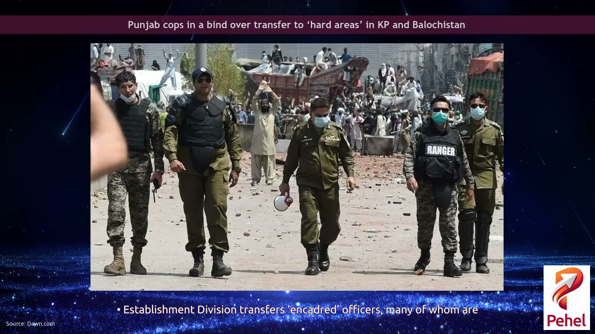 Punjab cops in a bind over transfer to ‘hard areas’ in KP and Balochistan