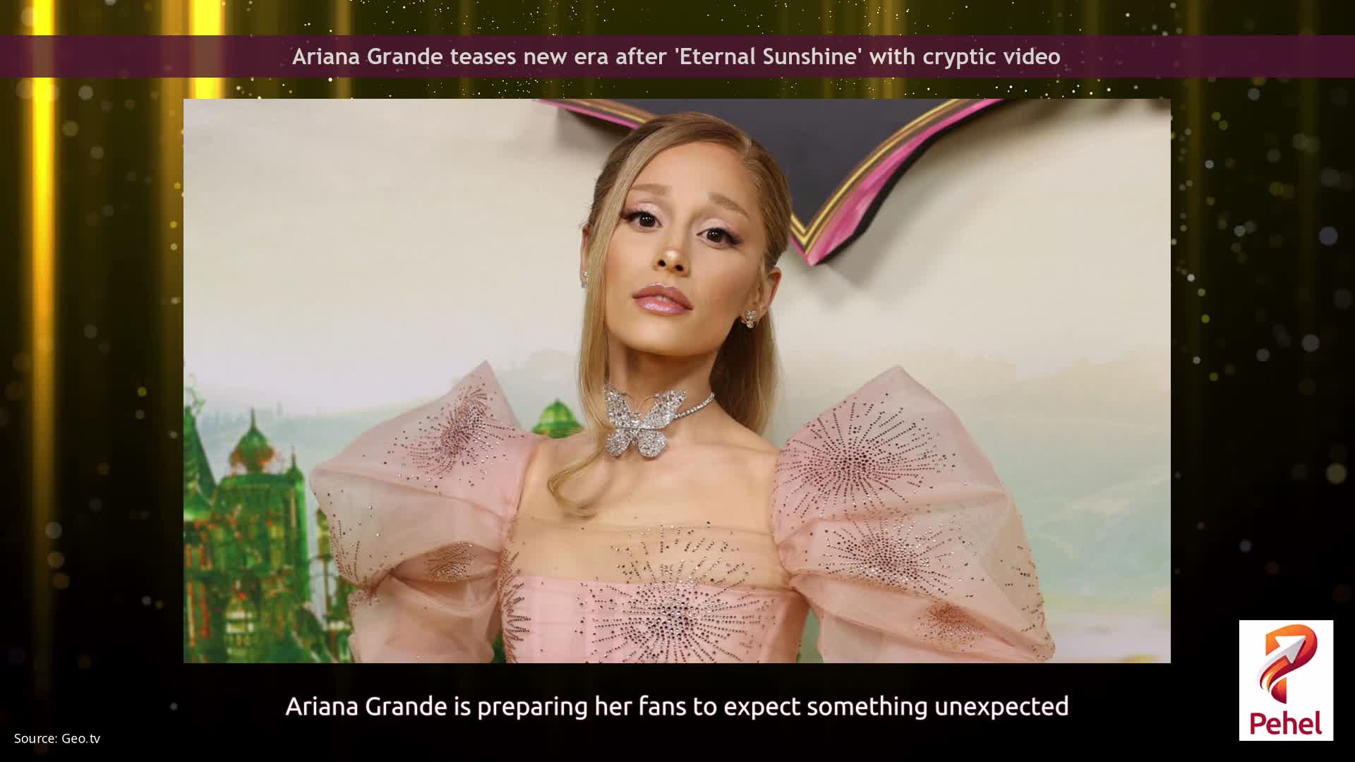 Ariana Grande teases new era after 'Eternal Sunshine' with cryptic video