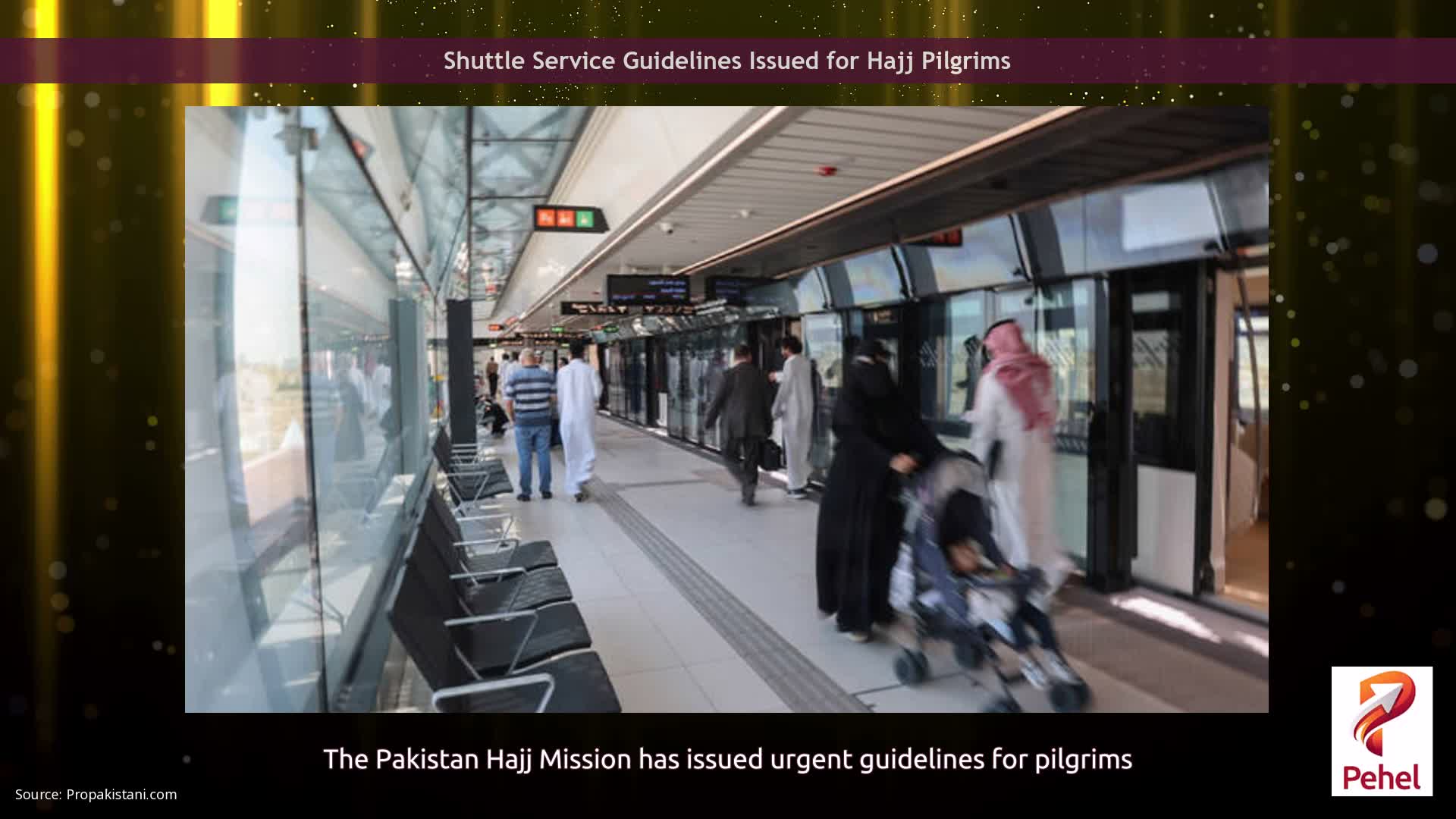 Shuttle Service Guidelines Issued for Hajj Pilgrims