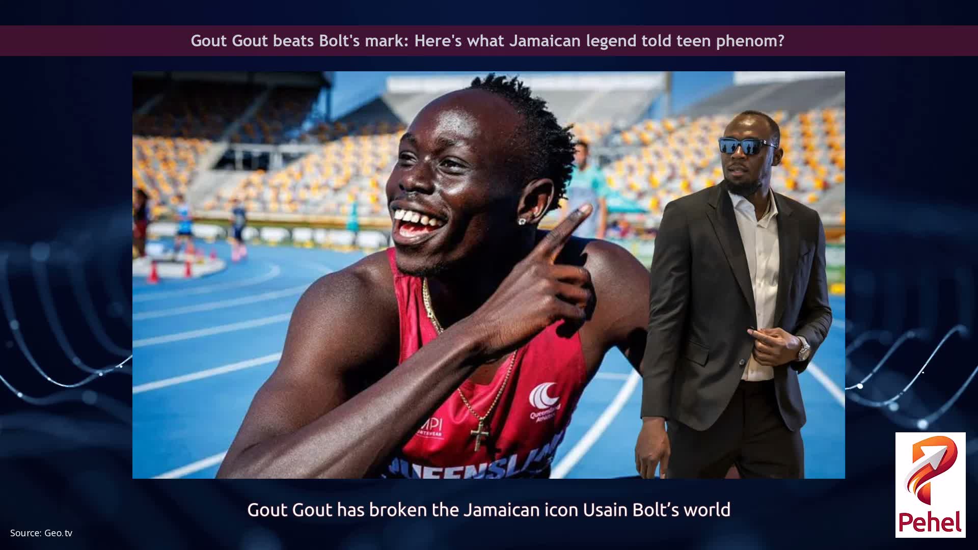 Gout Gout beats Bolt's mark: Here's what Jamaican legend told teen phenom?