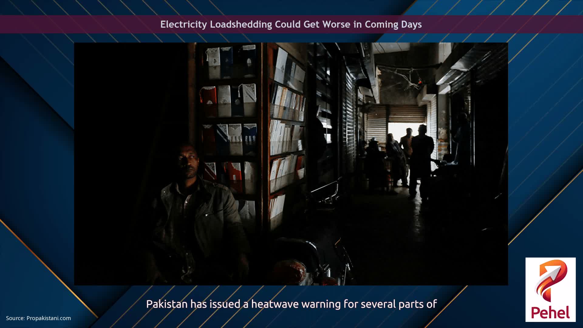 Electricity Loadshedding Could Get Worse in Coming Days