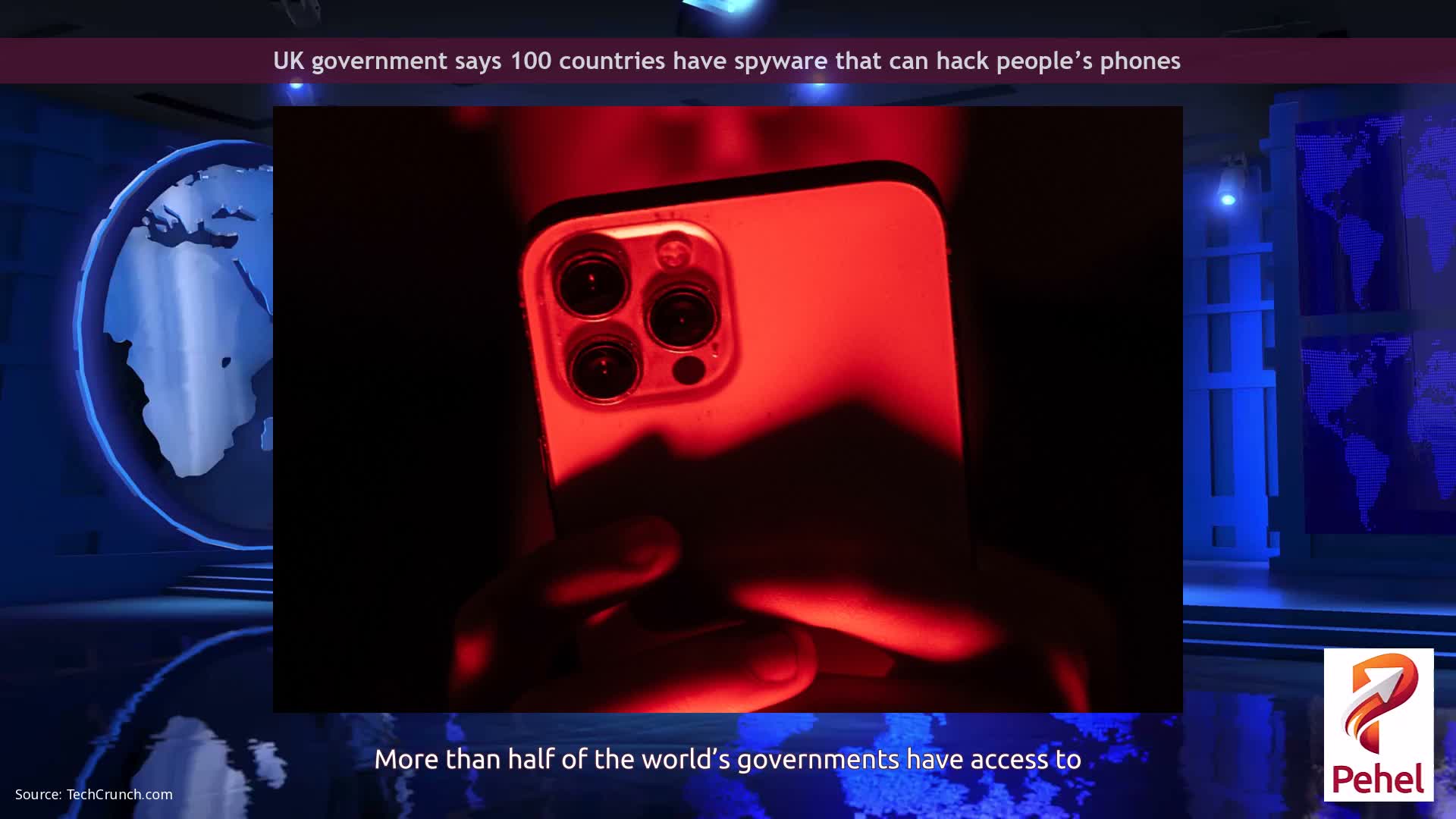 UK government says 100 countries have spyware that can hack people’s phones