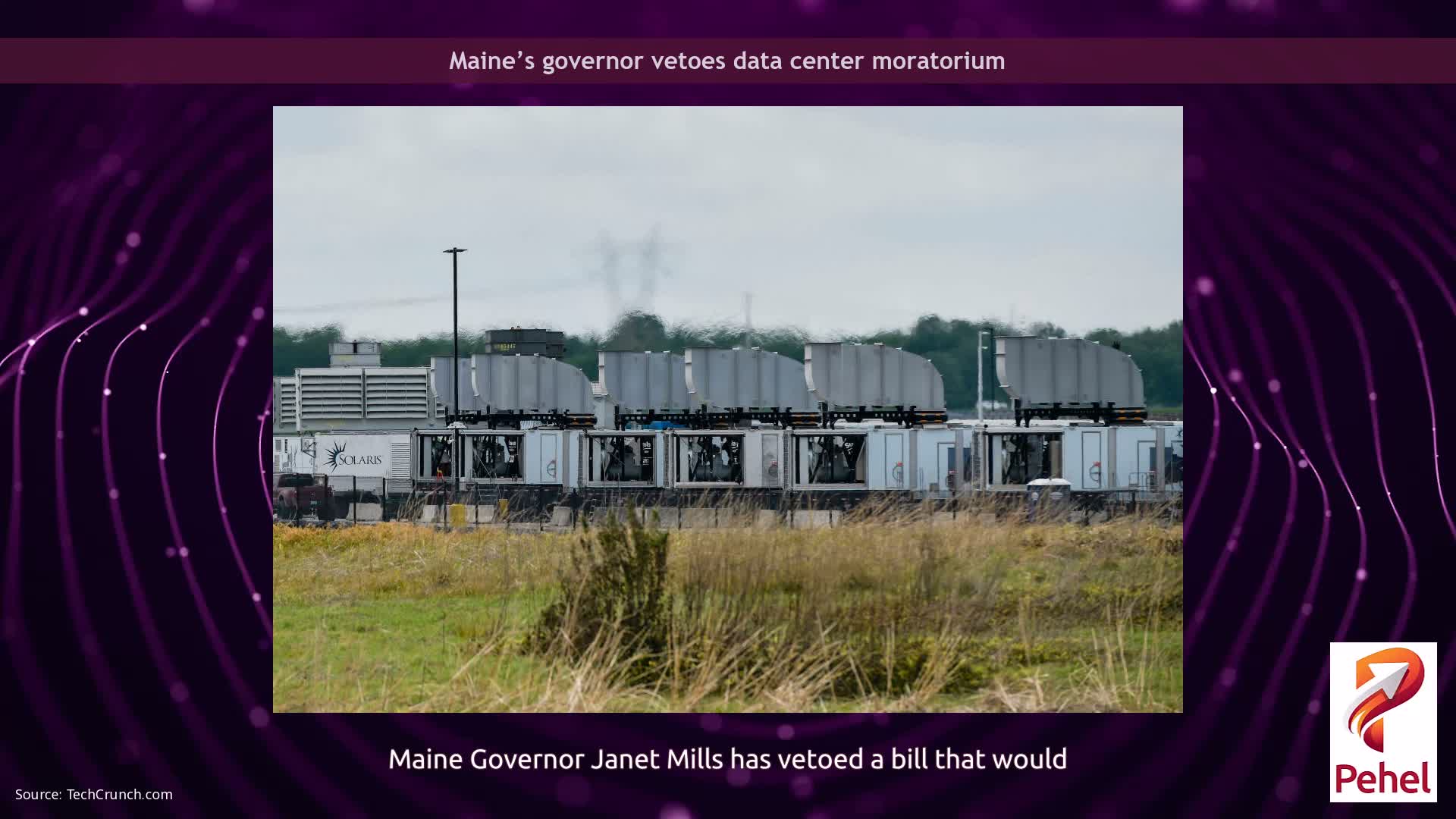 Maine’s governor vetoes data center moratorium