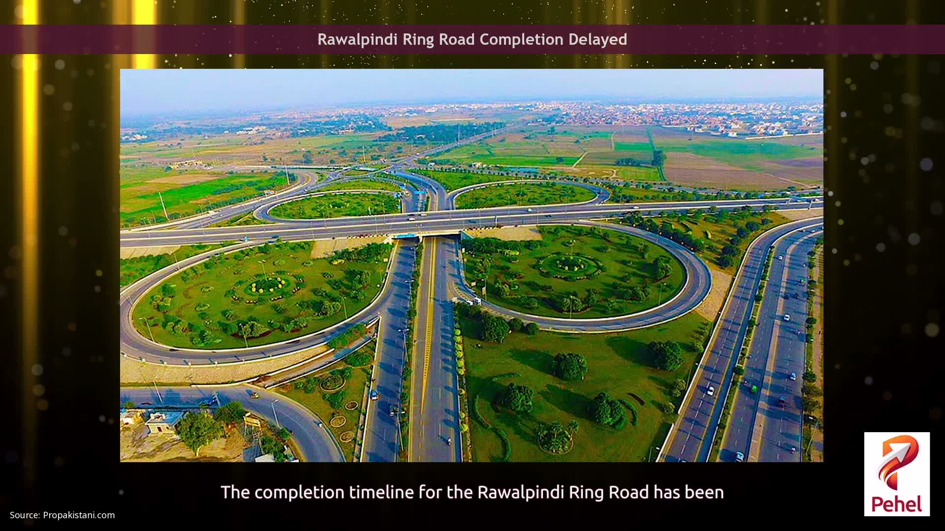 Rawalpindi Ring Road Completion Delayed