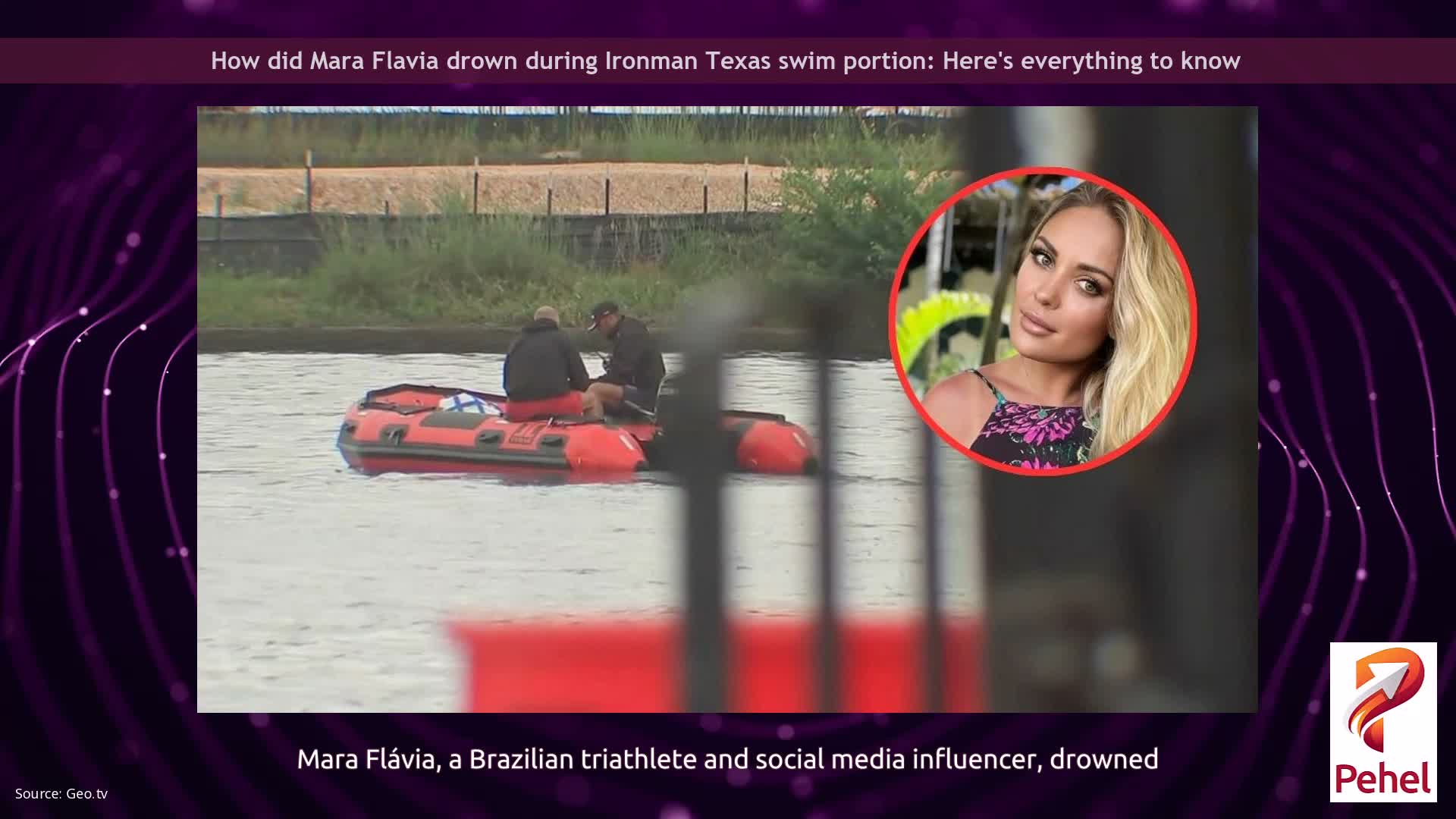 How did Mara Flavia drown during Ironman Texas swim portion: Here's everything to know