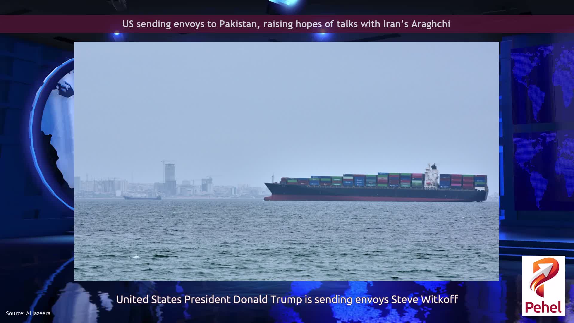 US sending envoys to Pakistan, raising hopes of talks with Iran’s Araghchi