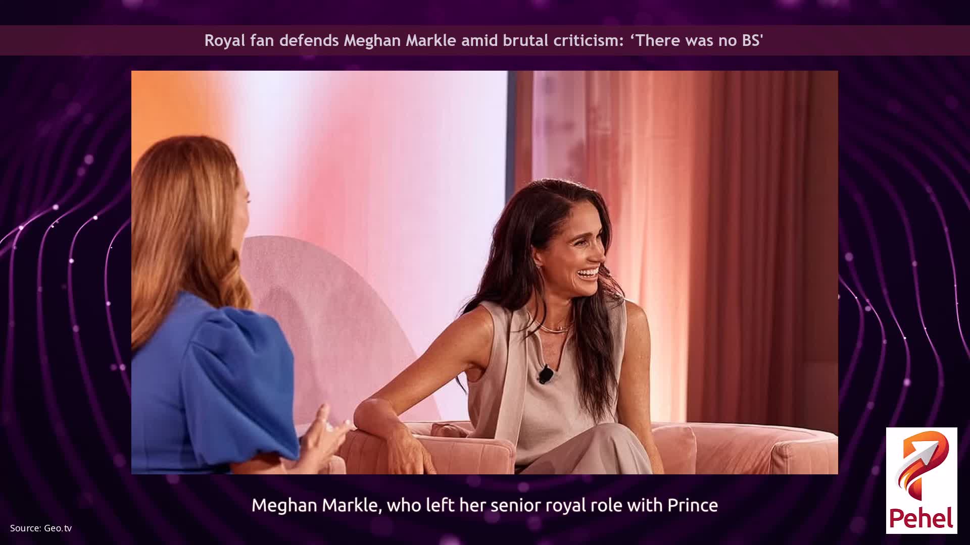Royal fan defends Meghan Markle amid brutal criticism: ‘There was no BS'