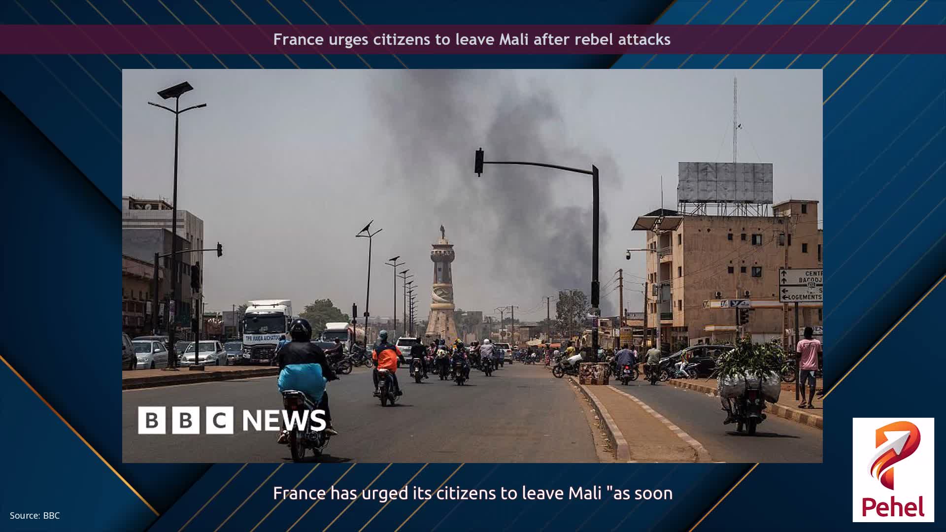 France urges citizens to leave Mali after rebel attacks