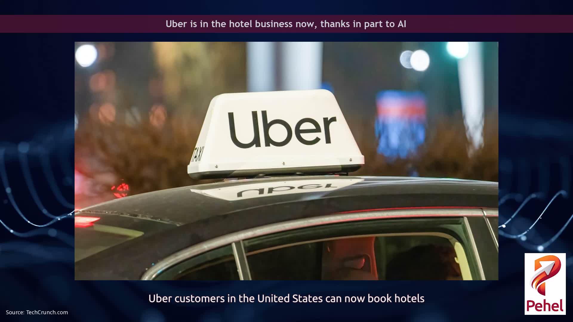 Uber is in the hotel business now, thanks in part to AI