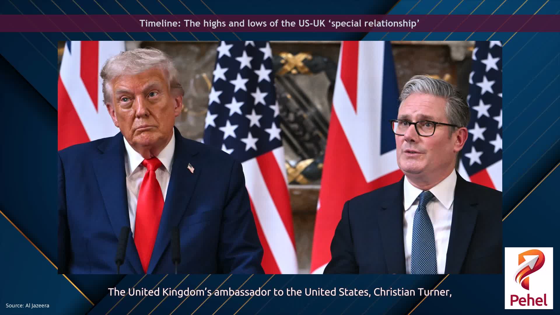 Timeline: The highs and lows of the US-UK ‘special relationship’