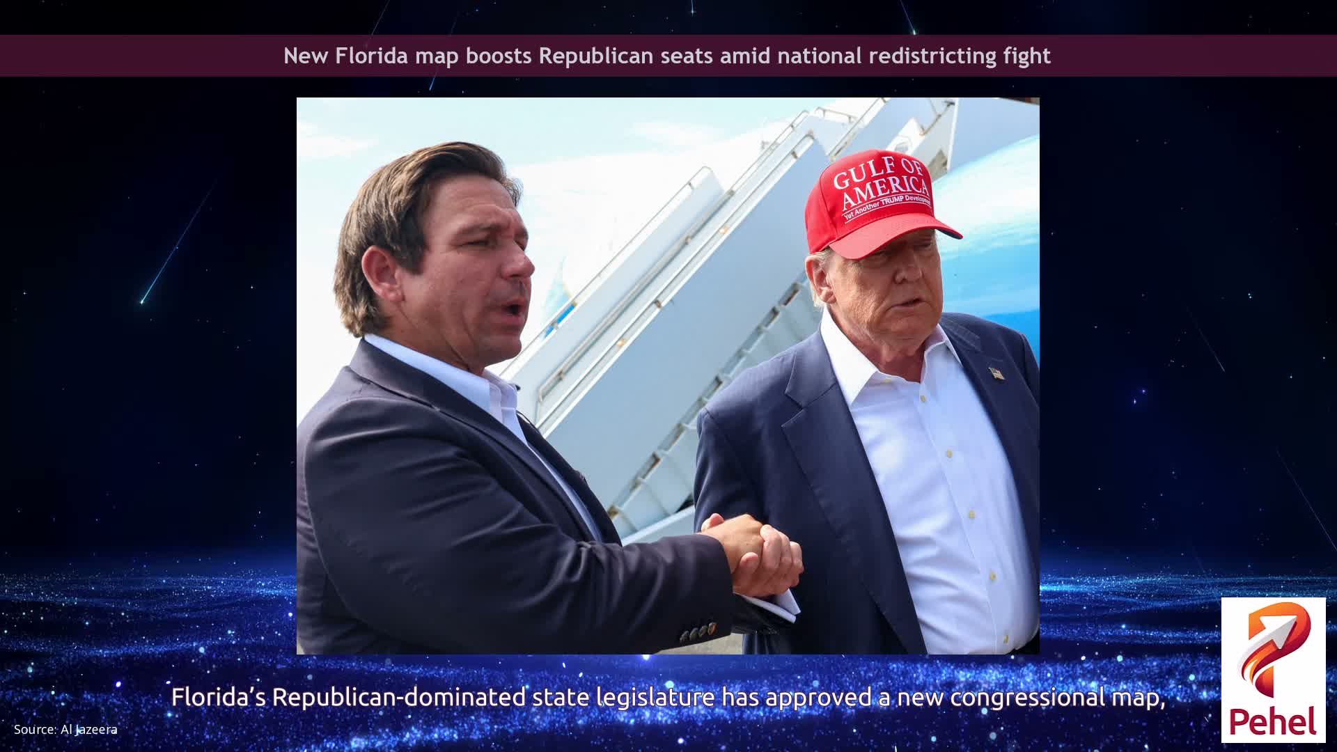 New Florida map boosts Republican seats amid national redistricting fight