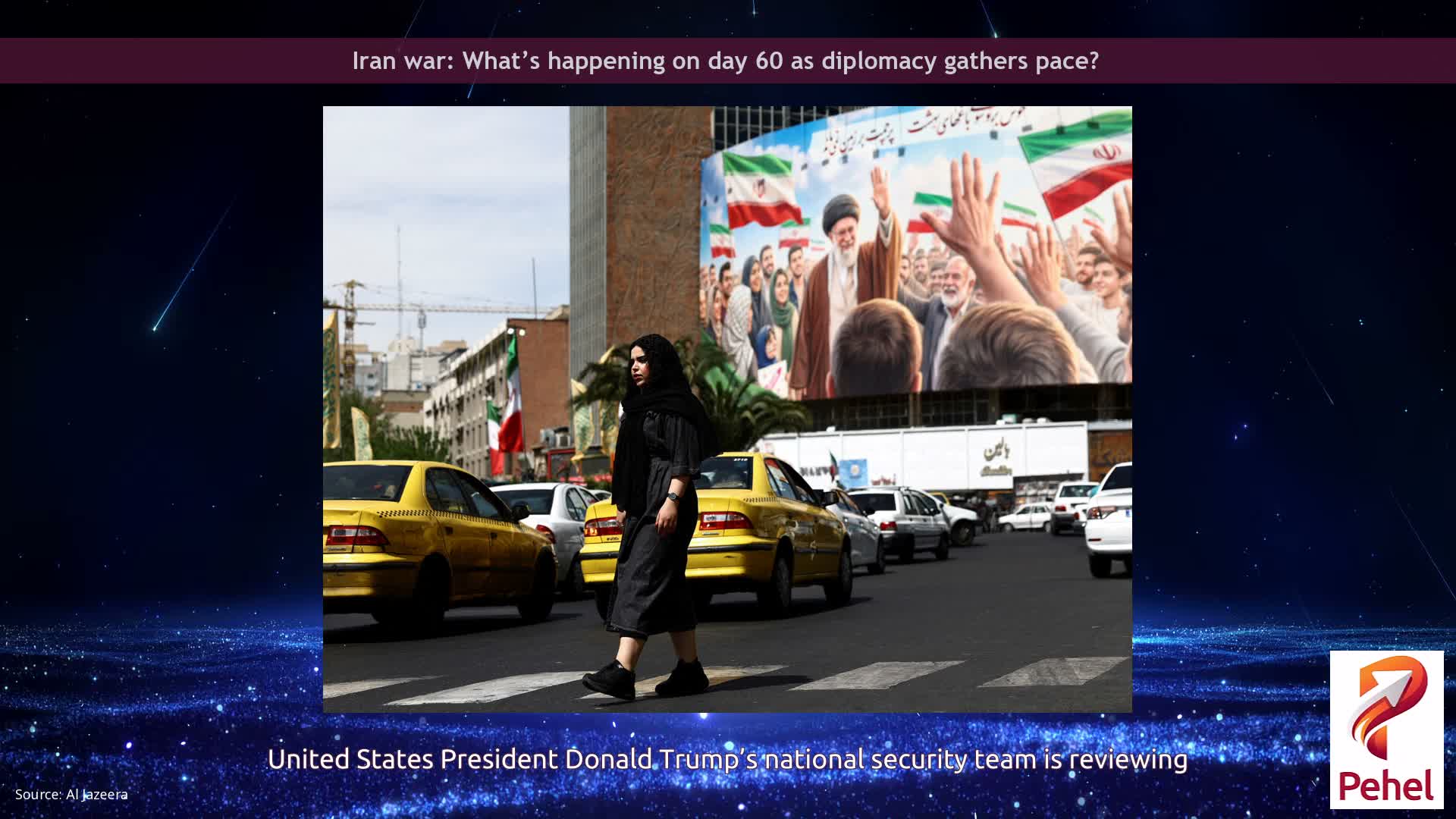Iran war: What’s happening on day 60 as diplomacy gathers pace?