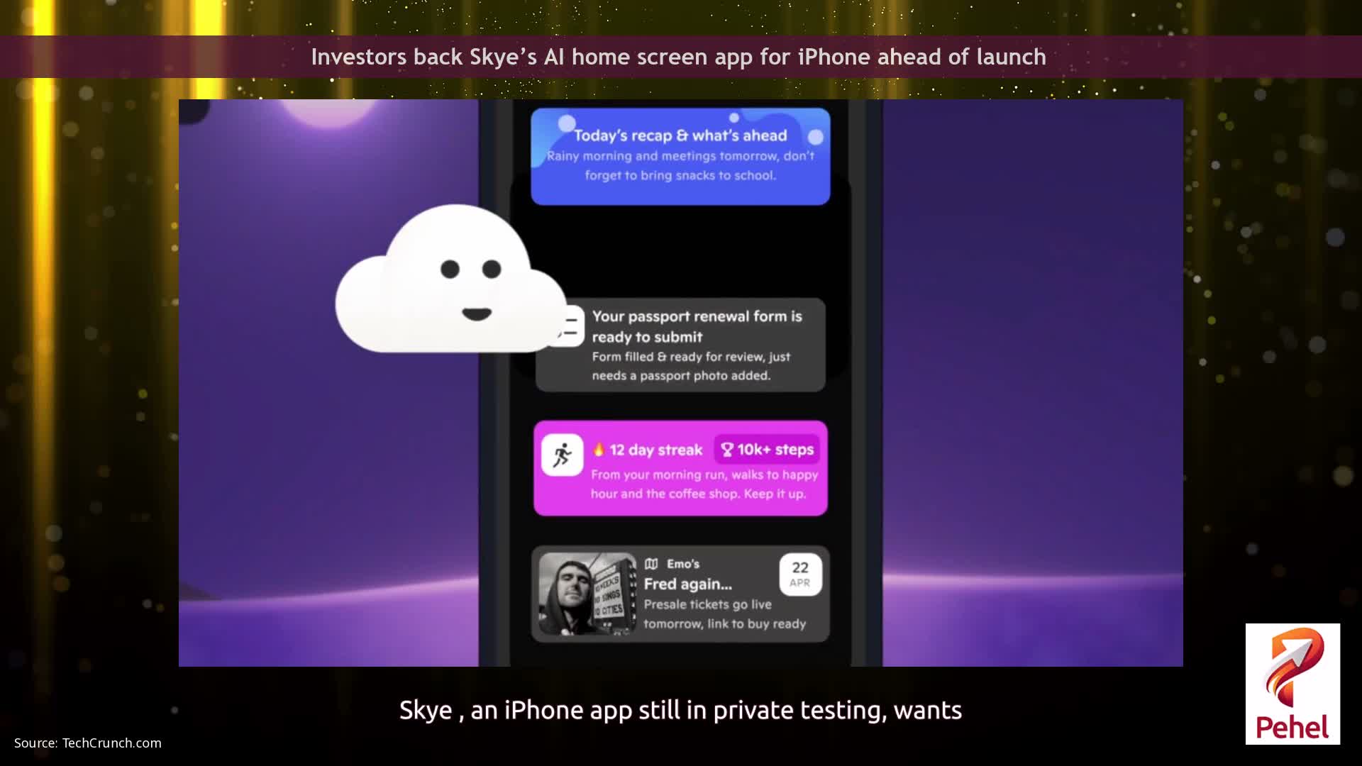 Investors back Skye’s AI home screen app for iPhone ahead of launch