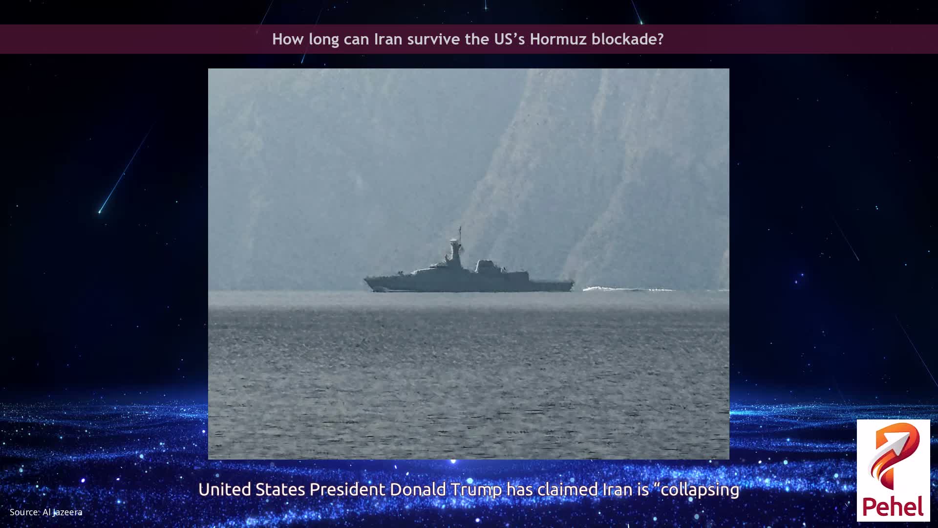 How long can Iran survive the US’s Hormuz blockade?