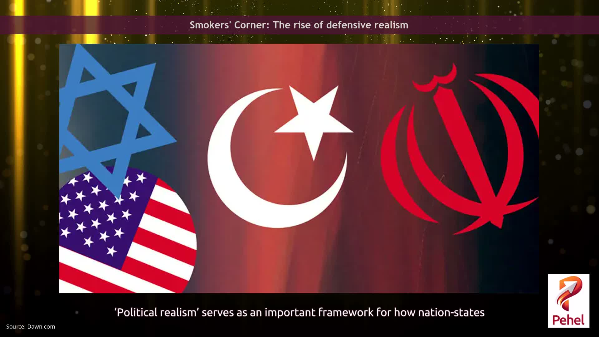 Smokers' Corner: The rise of defensive realism