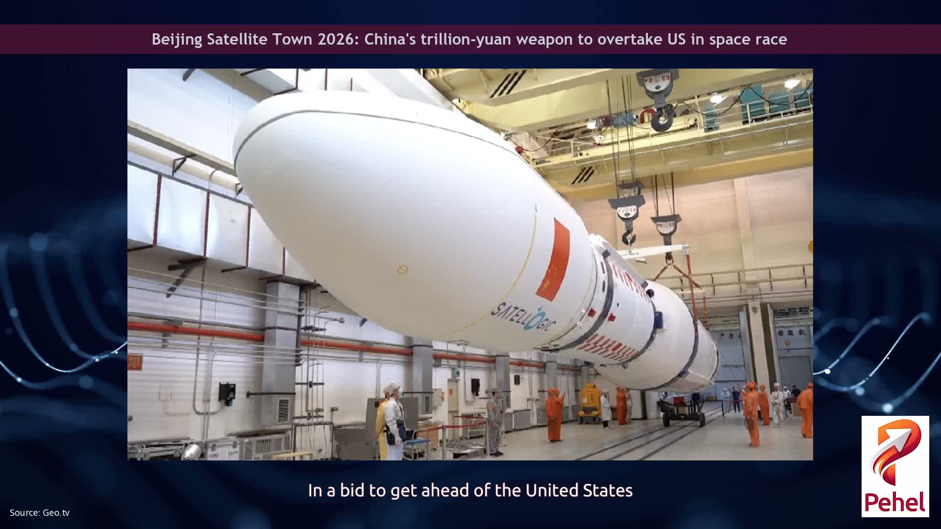 Beijing Satellite Town 2026: China's trillion-yuan weapon to overtake US in space race