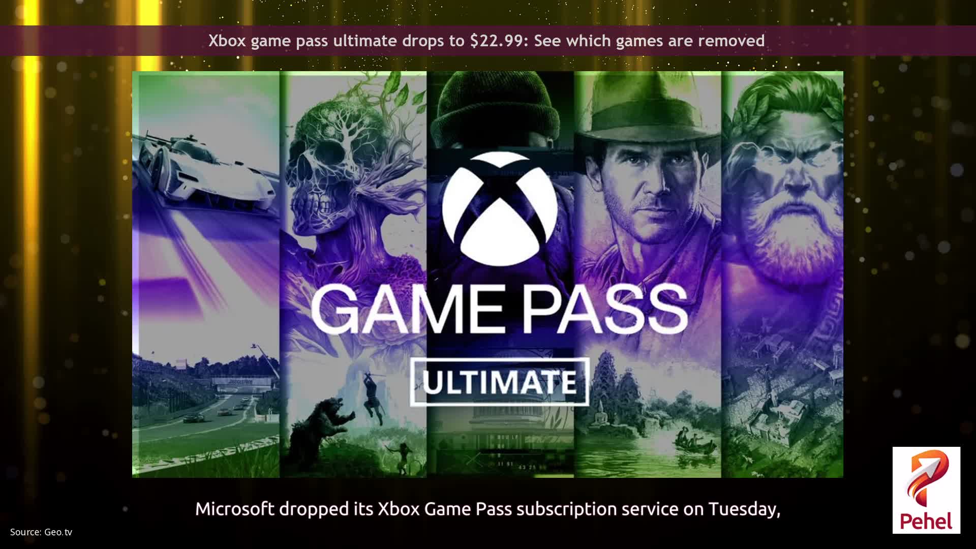 Xbox game pass ultimate drops to $22.99: See which games are removed