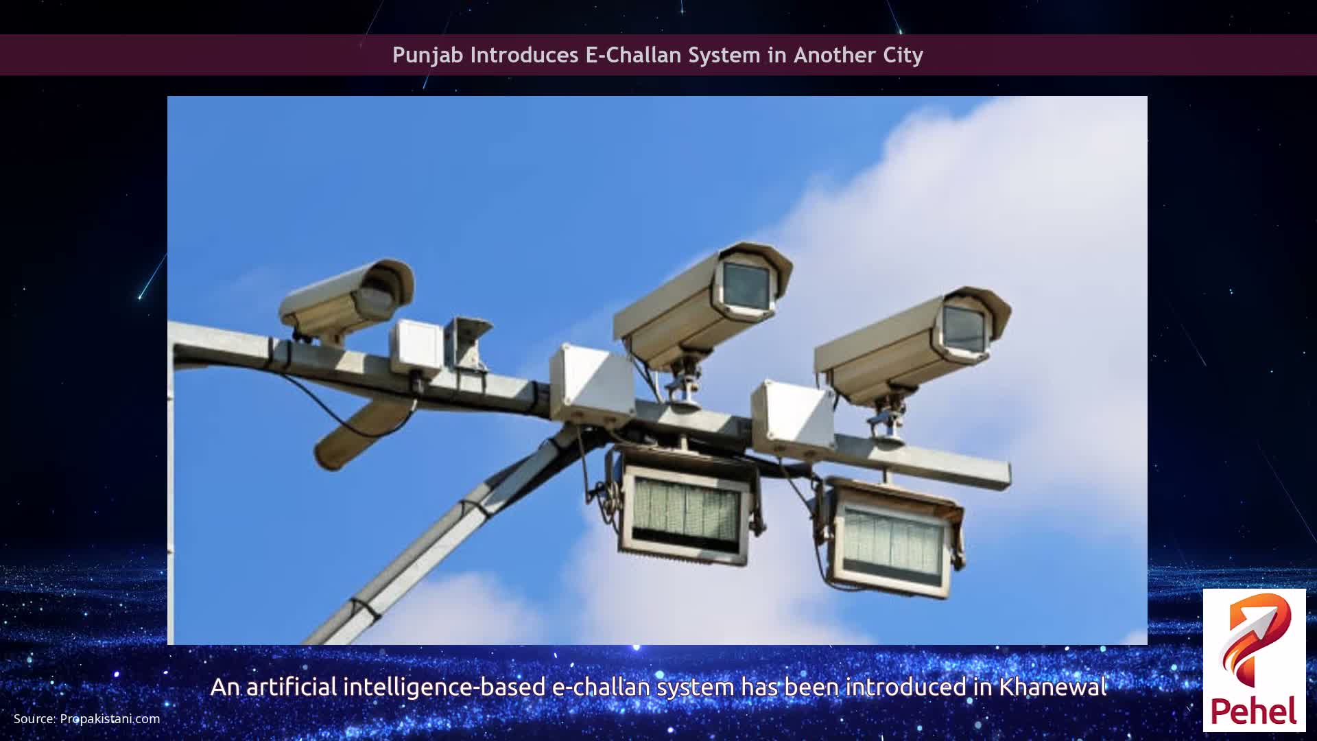 Punjab Introduces E-Challan System in Another City