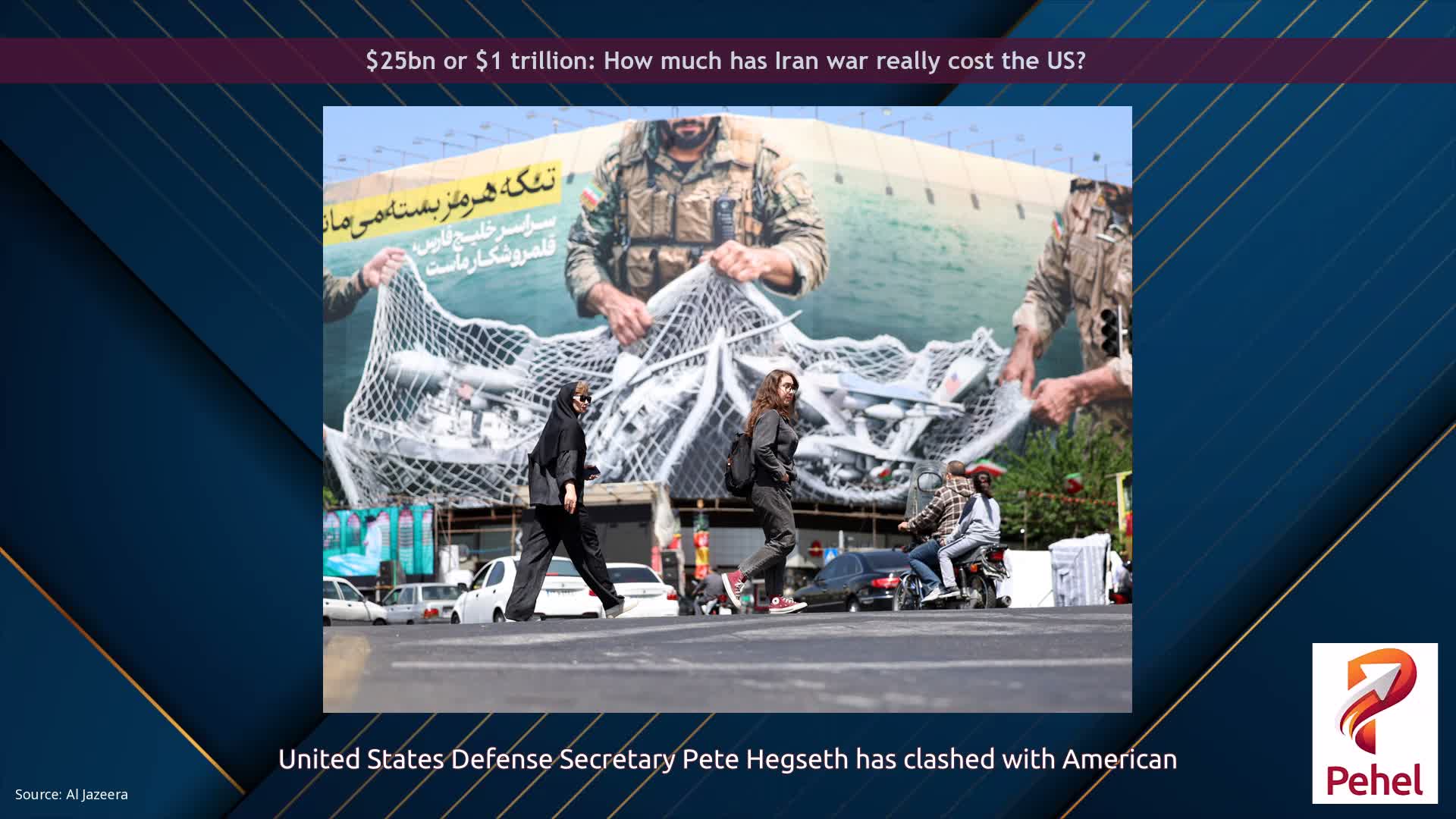 $25bn or $1 trillion: How much has Iran war really cost the US?