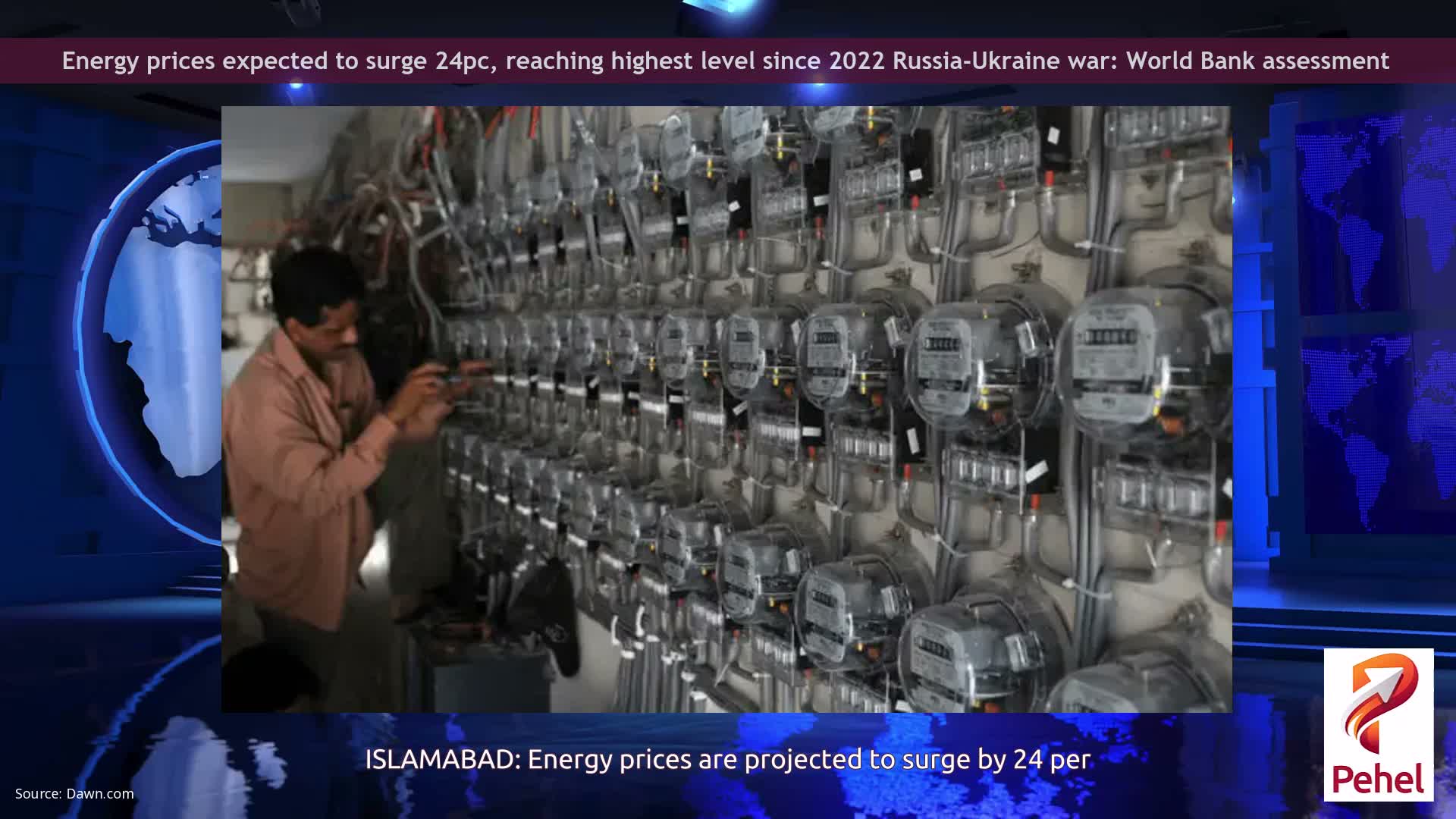 Energy prices expected to surge 24pc, reaching highest level since 2022 Russia-Ukraine war: World Bank assessment