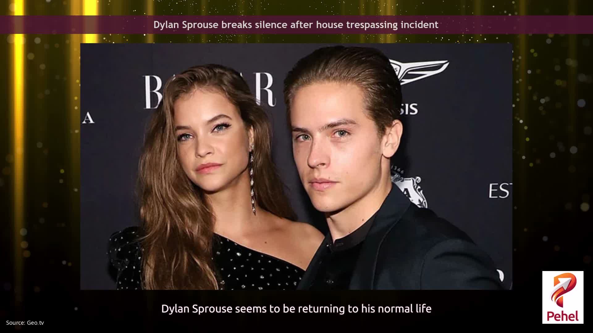 Dylan Sprouse breaks silence after house trespassing incident