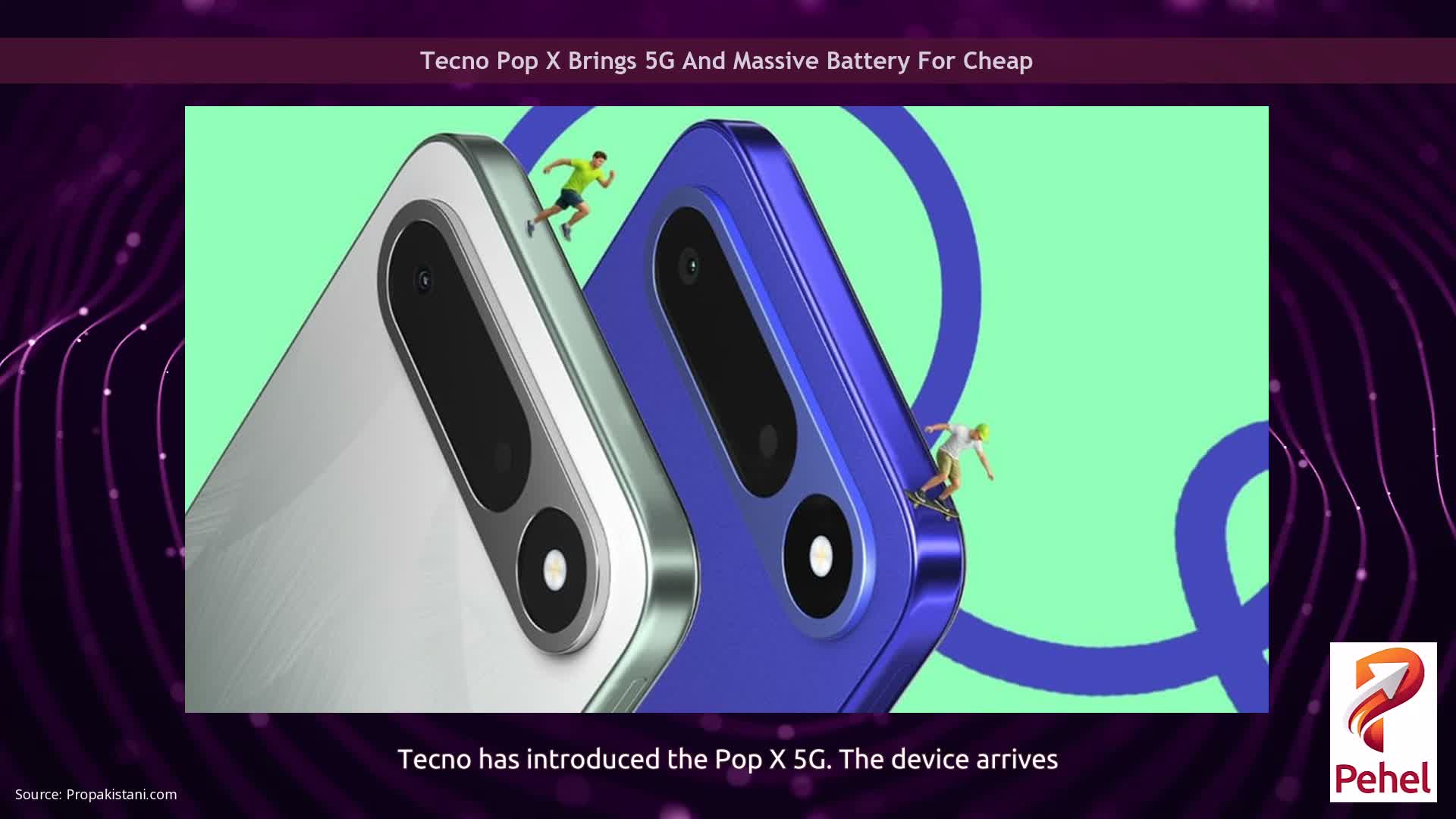Tecno Pop X Brings 5G And Massive Battery For Cheap