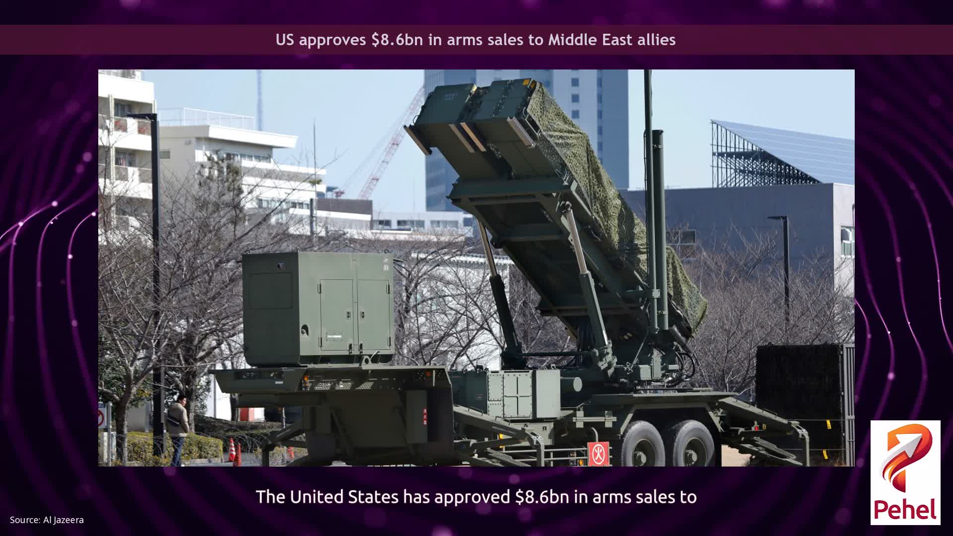 US approves $8.6bn in arms sales to Middle East allies