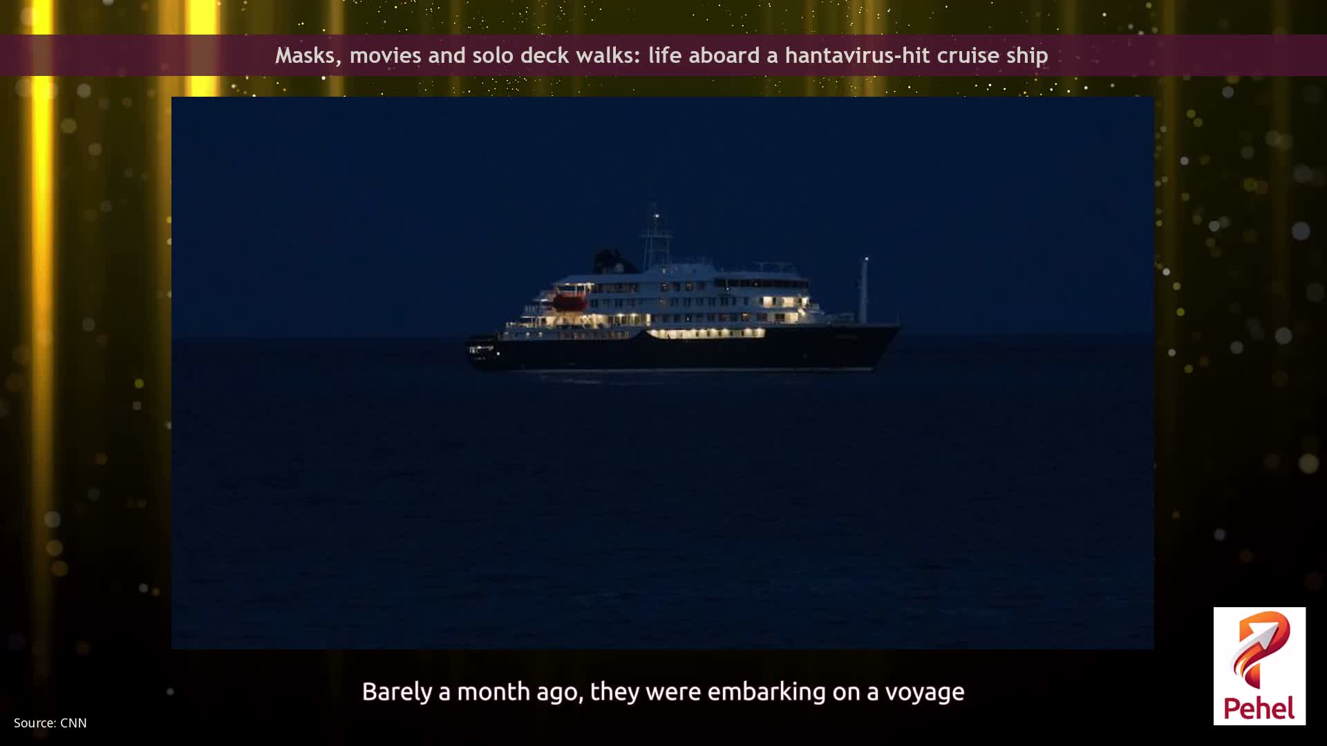 Masks, movies and solo deck walks: life aboard a hantavirus-hit cruise ship