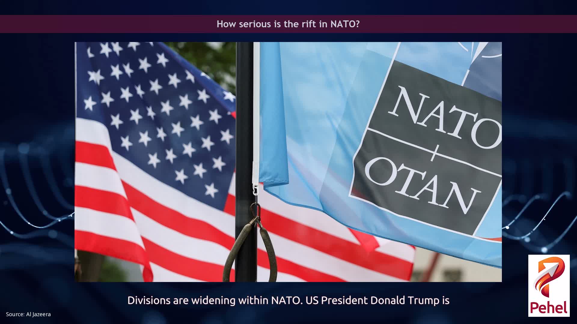 How serious is the rift in NATO?