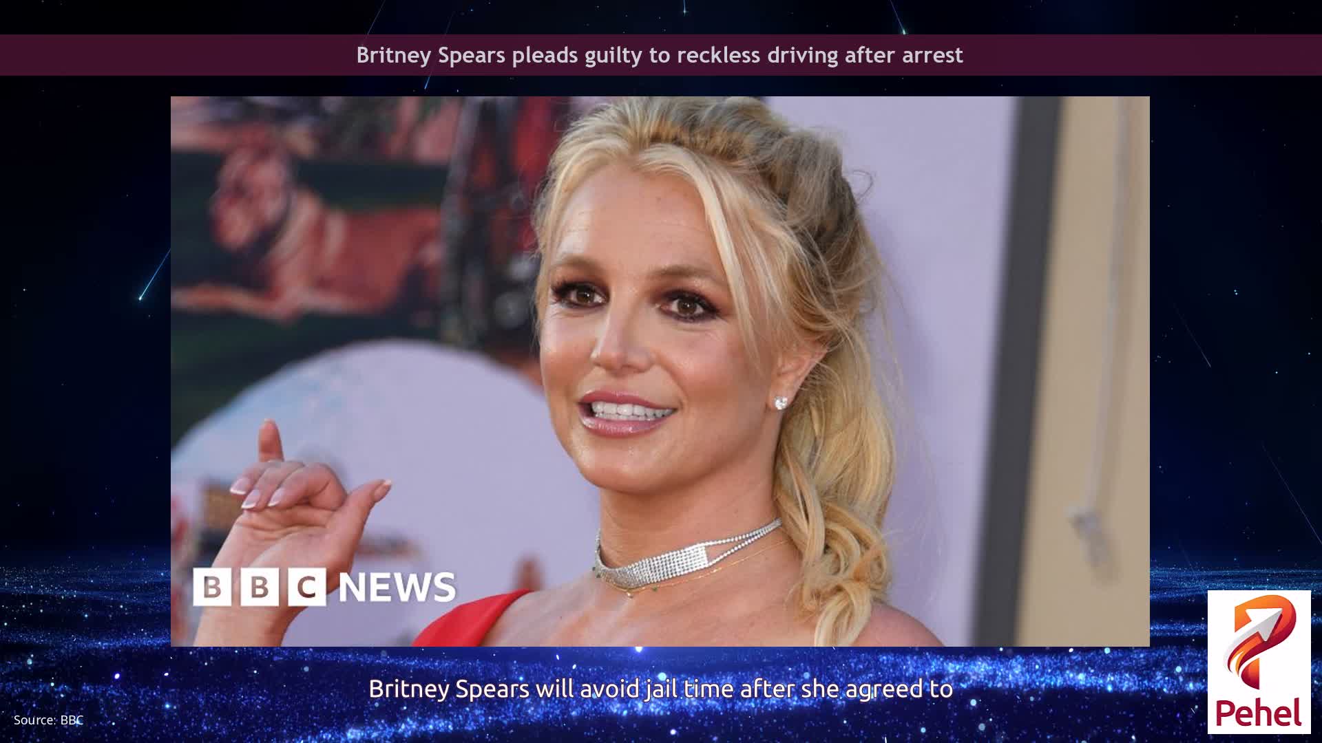 Britney Spears pleads guilty to reckless driving after arrest