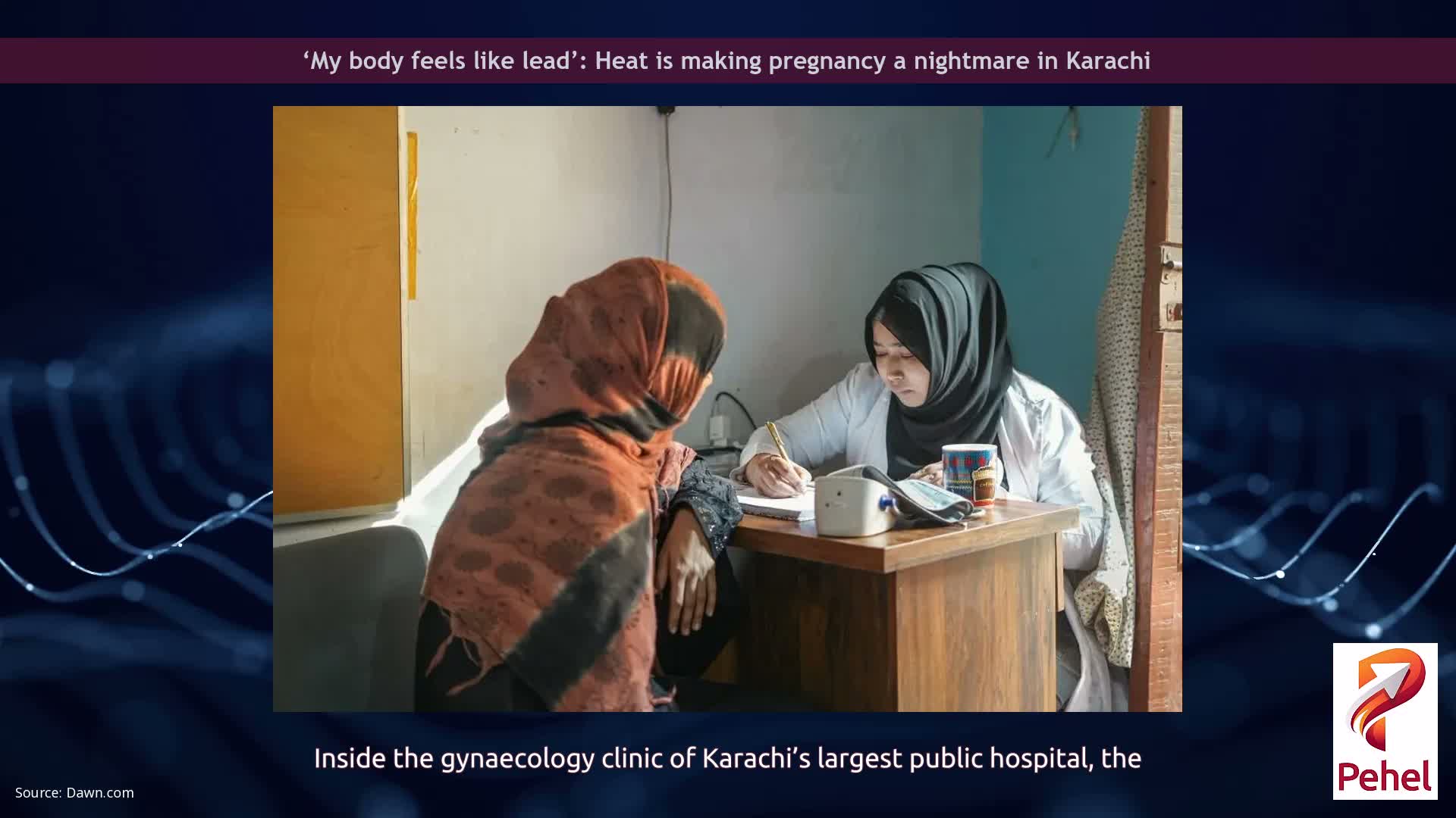 ‘My body feels like lead’: Heat is making pregnancy a nightmare in Karachi